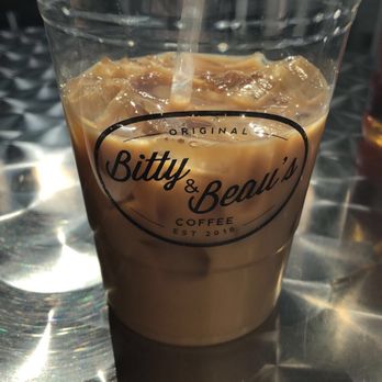 Bitty & Beau's Coffee - Iced Coffee with Brown Sugar Cinnamon! (you get 1 free refill on iced coffees) - Coffee & Tea Near Me - Wilmington, North Carolina Bitty & Beau's Coffee - Iced Coffee with Brown Sugar Cinnamon! (you get 1 free refill on iced coffees) - Coffee & Tea Near Me - Wilmington, North Carolina