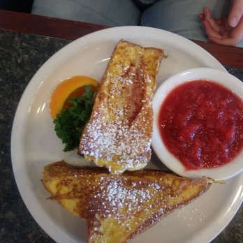 Eggscellent - Monte Cristo with strawberry compote. - Breakfast & Brunch Near Me - Las Vegas, Nevada