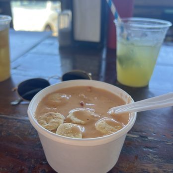 The Beachcomber - Lobster bisque special - Seafood Near Me - Wellfleet, Massachusetts