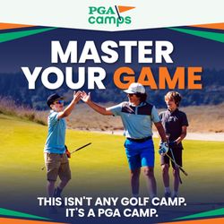 Lion Golf Academy - 2024 Summer Junior Golf Camps NOW OPEN for ages 7 and over. No golf experience needed, and we provide equipment!