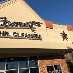 Comet Cleaners - Front of building