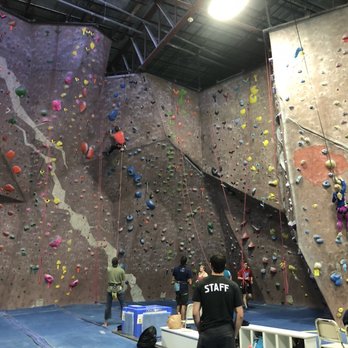 The Edge Rock Gym - Rock Climbing Near Me - Jacksonville, Florida