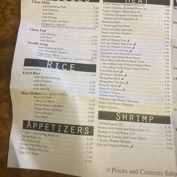 The Chopstick - Chinese Near Me - Stockton, California