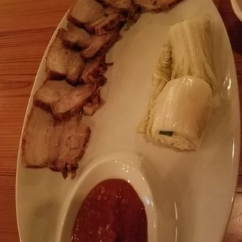 SSAM - Bo Ssam - pork belly and kimchi - Korean Near Me - Brooklyn, New York SSAM - Bo Ssam - pork belly and kimchi - Korean Near Me - Brooklyn, New York