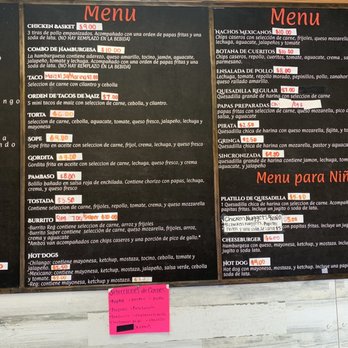 Refrequeria Las Fuentes - a menu on a blackboard - Mexican Near Me - Pasadena, Texas Refrequeria Las Fuentes - a menu on a blackboard - Mexican Near Me - Pasadena, Texas