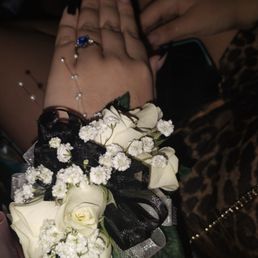 Homecoming corsage