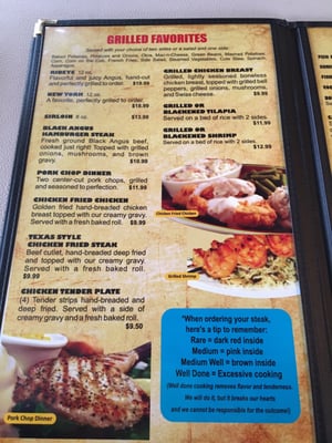 Menu photo 5 Roth's Seafood & Steakhouse Wills Point, TX Menu photo 5 Roth's Seafood & Steakhouse Wills Point, TX