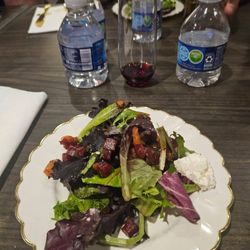 Livia Health - Beet and pineapple salad