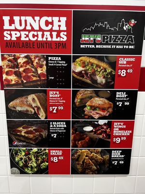 Jet's Pizza by null