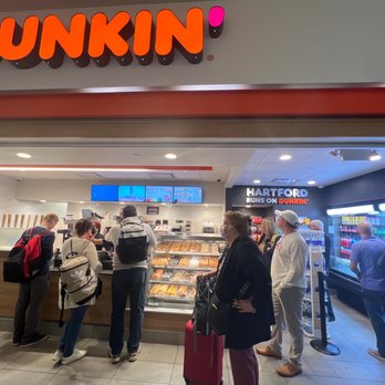Dunkin' - Breakfast on the go! - Donuts Near Me - Windsor Locks, Connecticut