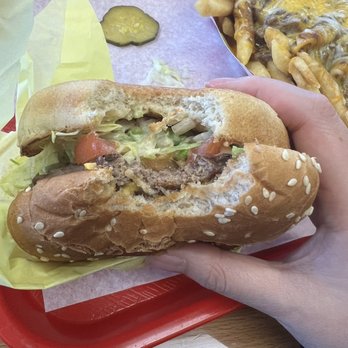 The BurgerStop - Avocado cheeseburger - American Near Me - Santa Ana, California