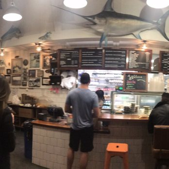 Bear Flag Fish - Interior - Seafood Near Me - Newport Beach, California