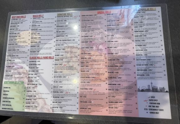 Menu photo 4 Love Paradise Sushi Las Vegas, NV Menu photo 4 Love Paradise Sushi Las Vegas, NV