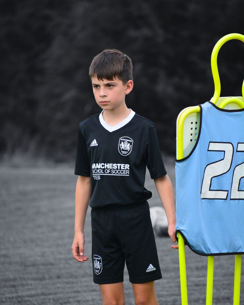 Manchester School of Soccer Logo