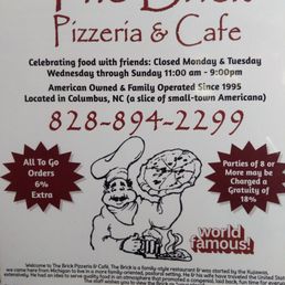 the menu