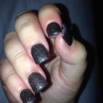 PJ Nails & Spa - My full set with shellack. Love the color :) - Nail Salons Near Me - Austin, Texas