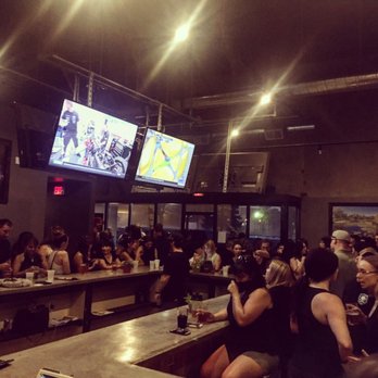 The Craftroom - Awesome Saturday night crowd - Cideries Near Me - Albuquerque, New Mexico