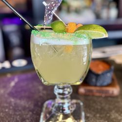 Don Tequila Mexican Cantina - Smoky marg