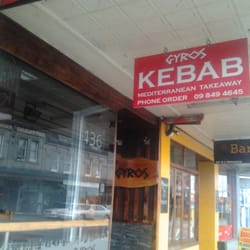 Gyros Kebabs