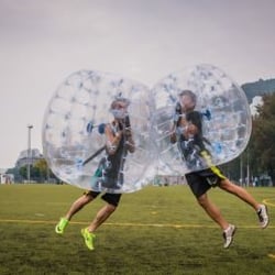 Buffalo Bubble Soccer