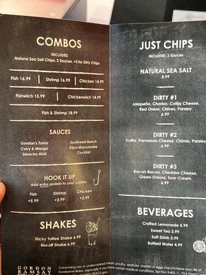 Menu photo 8 Gordon Ramsay Fish & Chips Washington, DC, DC Menu photo 8 Gordon Ramsay Fish & Chips Washington, DC, DC