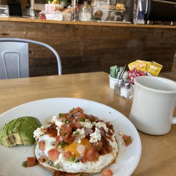 Main Road Biscuit - Huevos rancheros - Breakfast & Brunch Near Me - Jamesport, New York