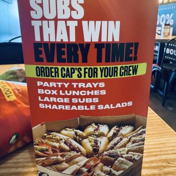 Capriotti's Sandwich Shop - LOVE the catering experience! - Sandwiches Near Me - Creve Coeur, Missouri Capriotti's Sandwich Shop - LOVE the catering experience! - Sandwiches Near Me - Creve Coeur, Missouri