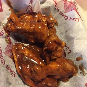 East Coast Wings + Grill - Chipotle HBBQ Wings - American Near Me - Charlotte, North Carolina East Coast Wings + Grill - Chipotle HBBQ Wings - American Near Me - Charlotte, North Carolina
