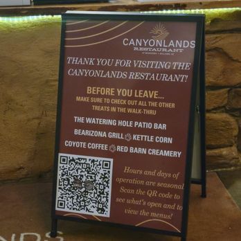 Canyonlands - Menu info - Beer Bar Near Me - Williams, Arizona