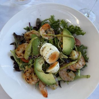 Teahouse in Stanley Park - Shrimp Cobb salad - Seafood Near Me - Vancouver, British Columbia Teahouse in Stanley Park - Shrimp Cobb salad - Seafood Near Me - Vancouver, British Columbia