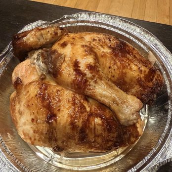Don Pollo - 1/2 order of rotisserie chicken - Peruvian Near Me - Mineola, New York Don Pollo - 1/2 order of rotisserie chicken - Peruvian Near Me - Mineola, New York