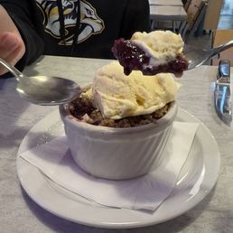 Marionberry Crisp