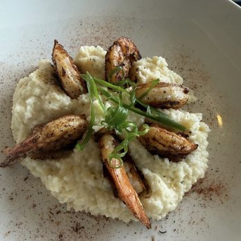 Stirr - Shrimp & Grits - New American Near Me - Dallas, Texas