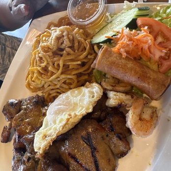 Golden Gate Pho - Chicken with garlic noodles - Vietnamese Near Me - Oakley, California