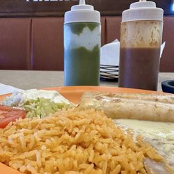Mazatlan Family Mexican Restaurant - Chimichanga