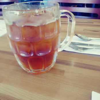 Covered Bridge Cafe - Wash it all down with some exceptionally good old iced tea - Breakfast & Brunch Near Me - Stayton, Oregon