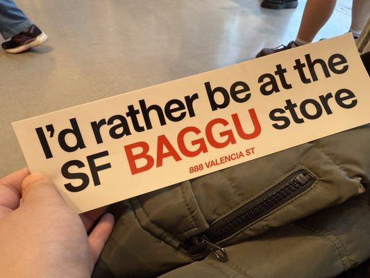 BAGGU San Francisco by null