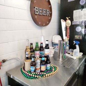 J. Gumbo's - Selection of beer - Cajun/Creole Near Me - Louisville, Kentucky