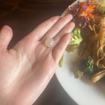 Pinto Thai Restaurant - Plastic ball found in food - Thai Near Me - Tampa, Florida Pinto Thai Restaurant - Plastic ball found in food - Thai Near Me - Tampa, Florida