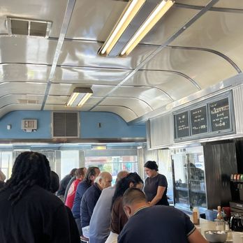 West Side Diner - interior - Diners Near Me - Providence, Rhode Island