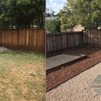 Moonraised Landscape - Before and after - Landscaping Near Me - Half Moon Bay, California Moonraised Landscape - Before and after - Landscaping Near Me - Half Moon Bay, California