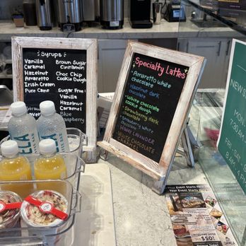 Carmela Coffee - Stuart - Specialty Latte Menu - Coffee & Tea Near Me - Stuart, Florida