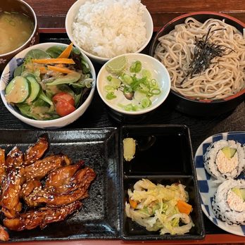 Fukagawa - Chicken Teriyaki combo - Japanese Near Me - Gardena, California