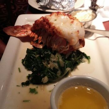 Pappadeaux Seafood Kitchen - 10oz Lobster tail - Seafood Near Me - Pharr, Texas