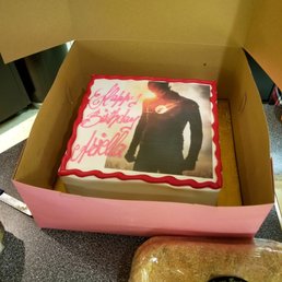 Happy Birthday Cake