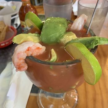 Cielito Lindo - The amazing Coctel de Camaron!!!! The Best!!! - Mexican Near Me - Milwaukee, Wisconsin