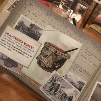 Jock's Hangar Bar - Drink menu - Cocktail Bars Near Me - Orlando, Florida