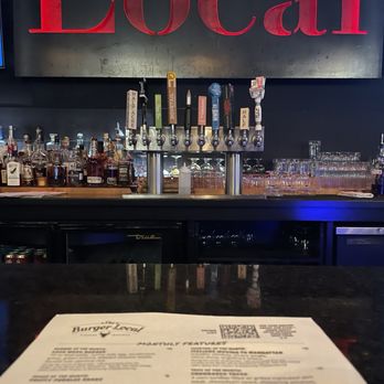The Burger Local - Atmosphere! - Burgers Near Me - Geneva, Illinois