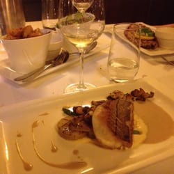 Braveau - Haddock mains.