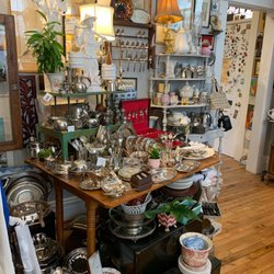 Nest Antiques Art & Gifts - Silverware , tea cups and other items ...
